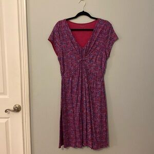 Garnet Hill size 12 dress.